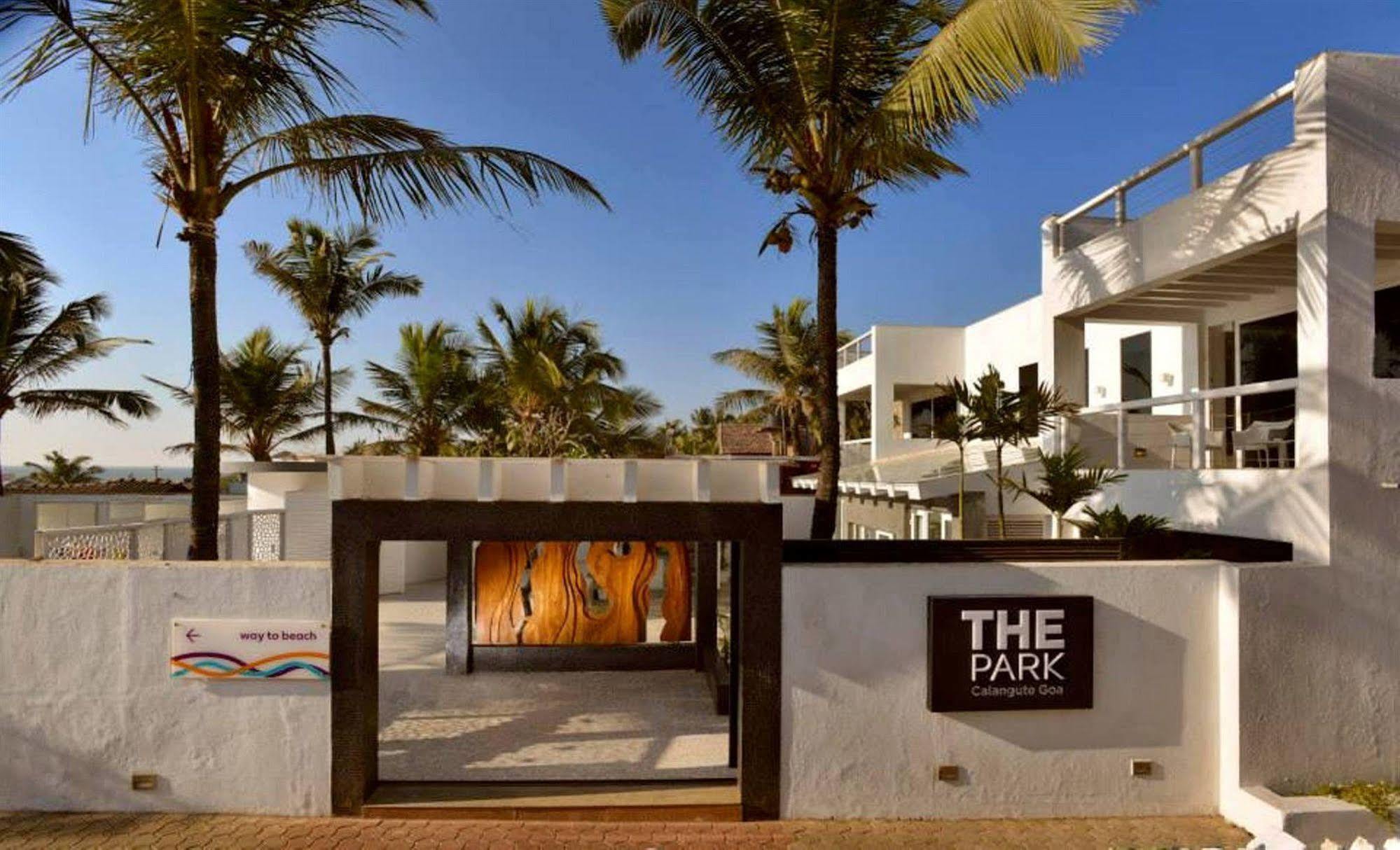 The Park Calangute Goa Ξενοδοχείο Εξωτερικό φωτογραφία