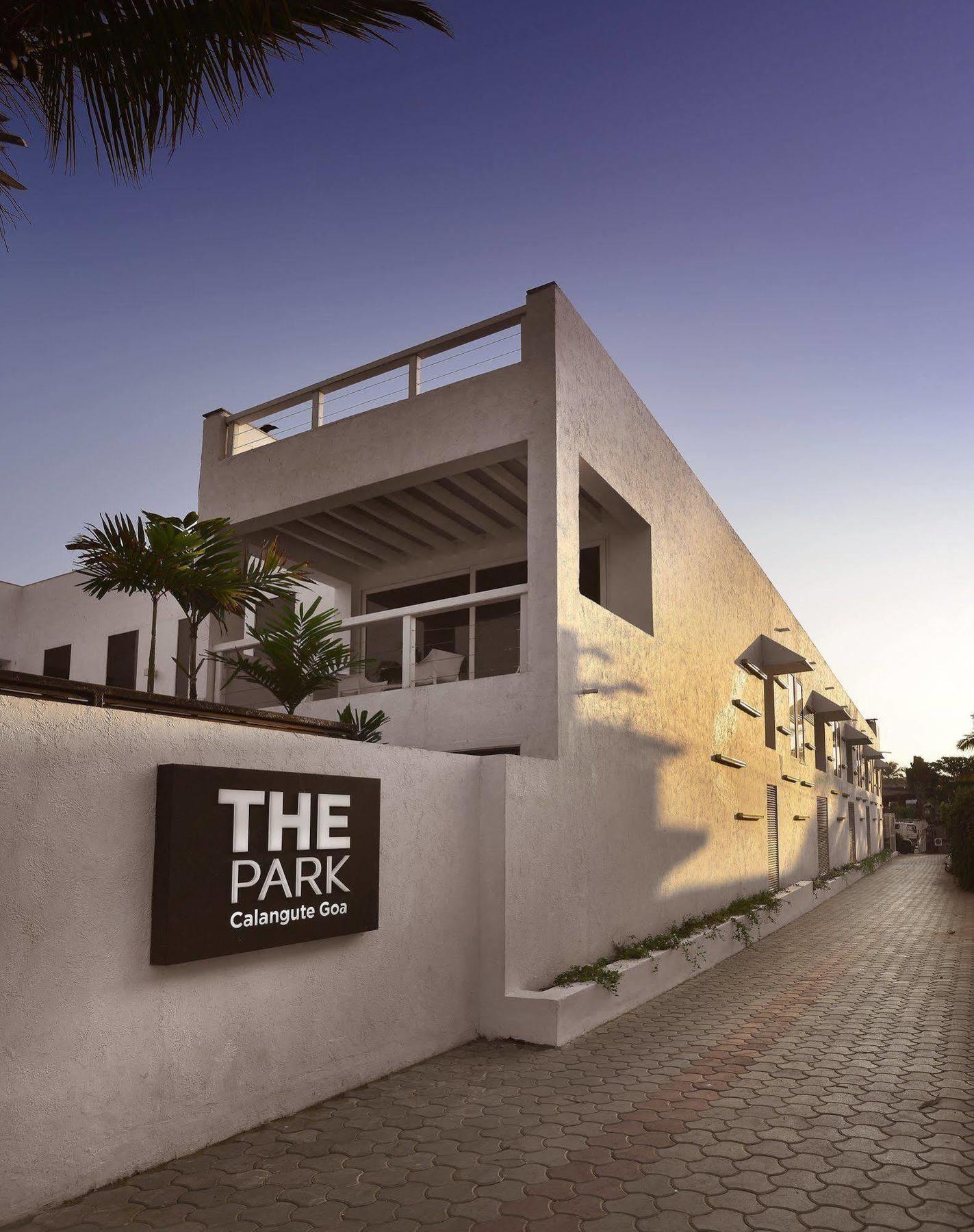 The Park Calangute Goa Ξενοδοχείο Εξωτερικό φωτογραφία